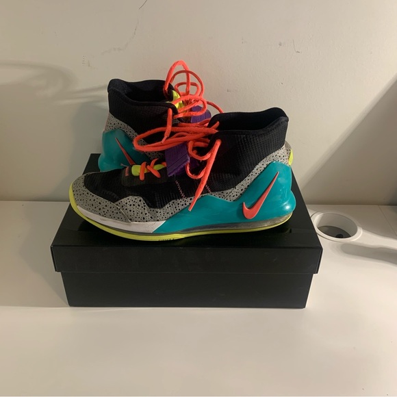 Air Force Max ‘Multi-Color’ Men 9.5 - Picture 6 of 11